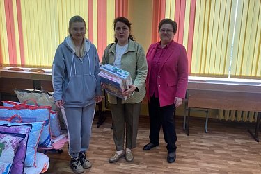 Помощь из Башкортостана прибыла в пункты временного размещения